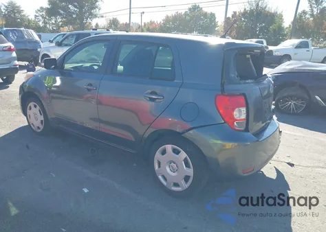 2008 Scion Xd from USA, damaged, VIN JTKKU10488J013888